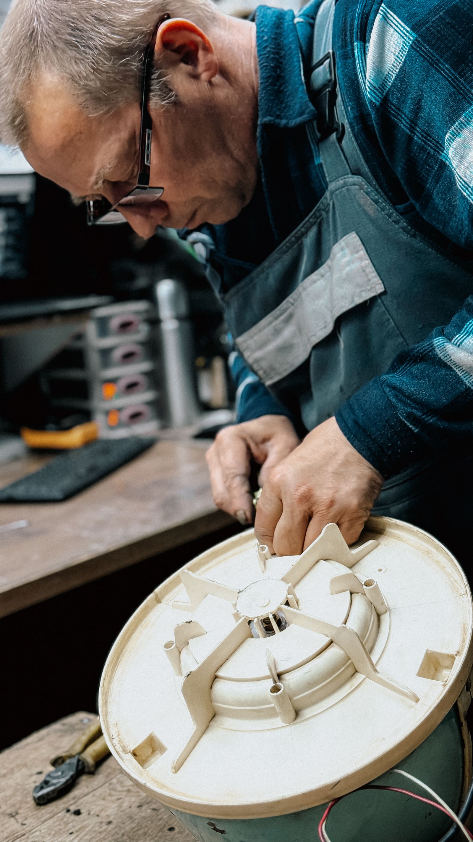 On-site expert repair
