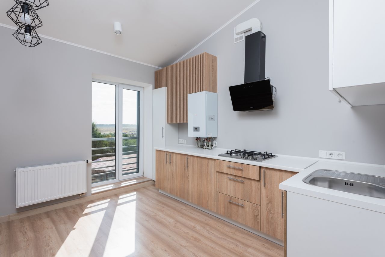 Kitchen appliance setup