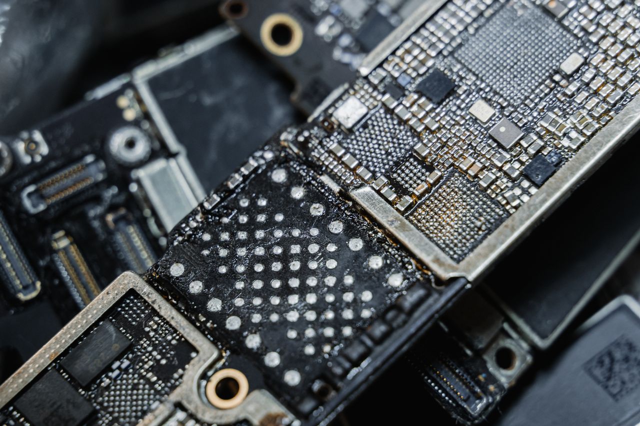 Control board repair