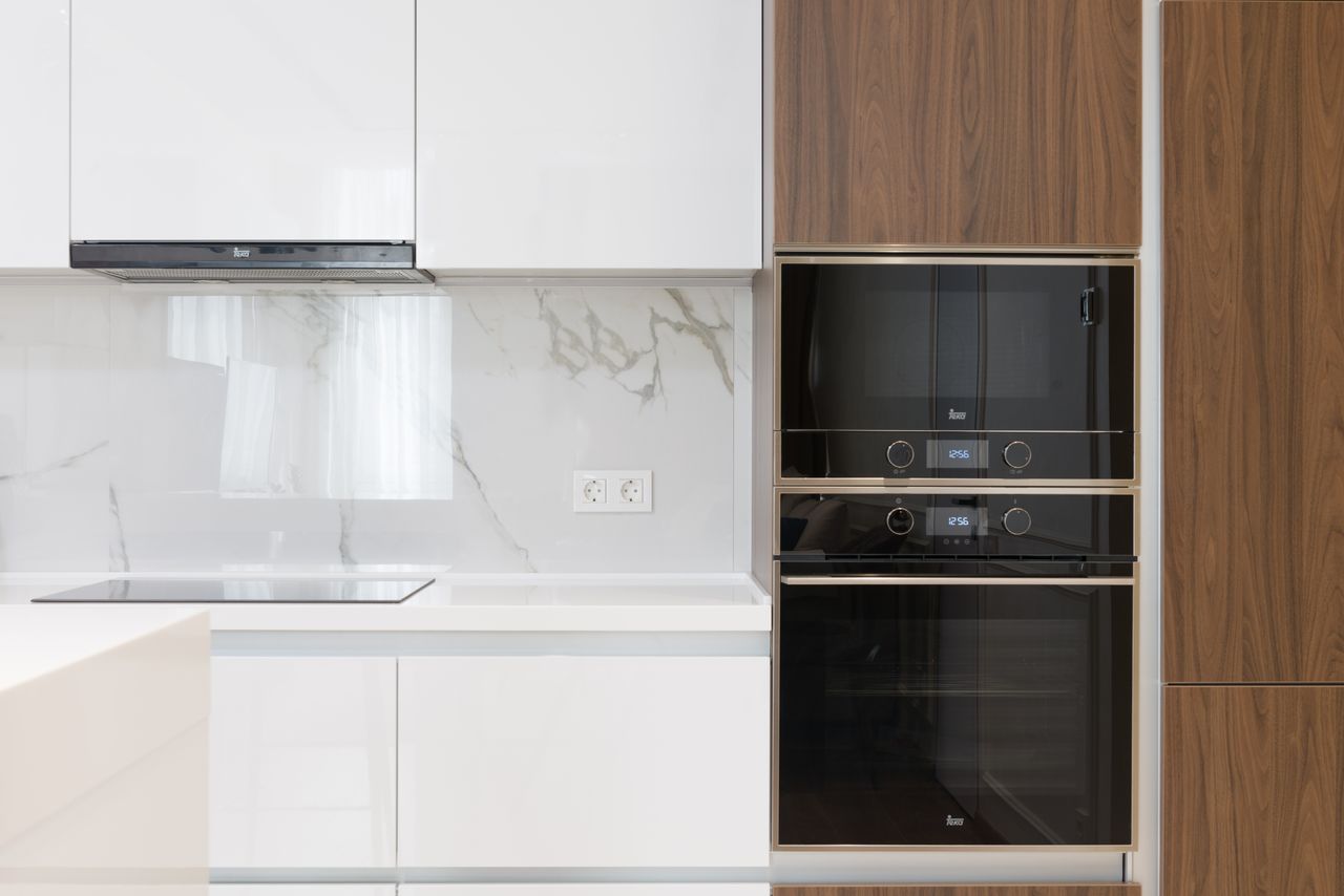 Double oven install